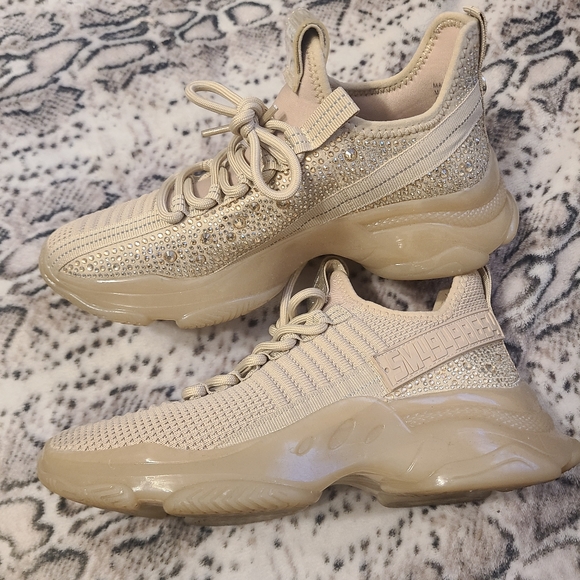 Steve madden bling sneakers - Picture 3 of 5